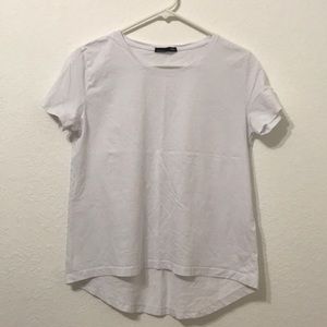 Zara High Low Plain Tee